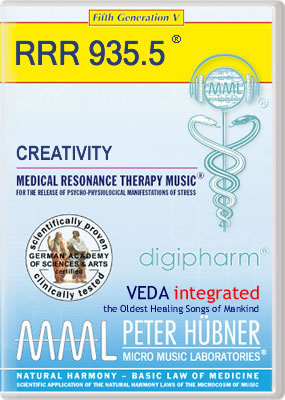 Peter Hübner - CREATIVITY<br>RRR 935 • No. 5