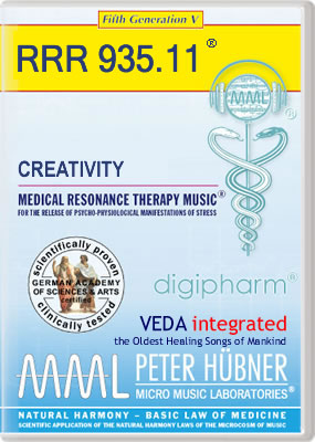 Peter Hübner - CREATIVITY<br>RRR 935 • No. 11