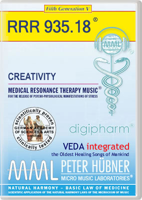 Peter Hübner - CREATIVITY<br>RRR 935 • No. 18