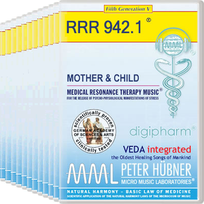 Peter Hübner - MOTHER & CHILD<br>RRR 942 • Complete Program