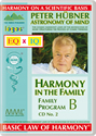 Peter Hübner - Harmony in the Family B - CD No. 2