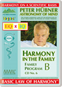 Peter Hübner - Harmony in the Family B - CD No. 6