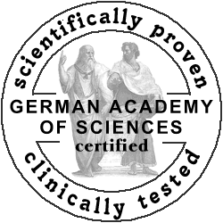 German Academy of Sciences - certified German Academy of Sciences - certified